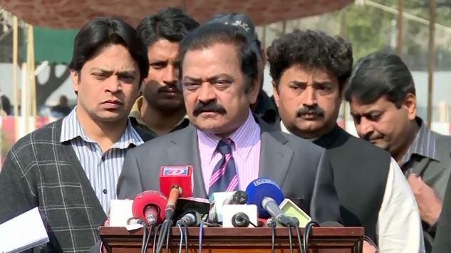 عوام نے لانگ مارچ کا بائیکاٹ کیا ہے، رانا ثناء اللّٰہ