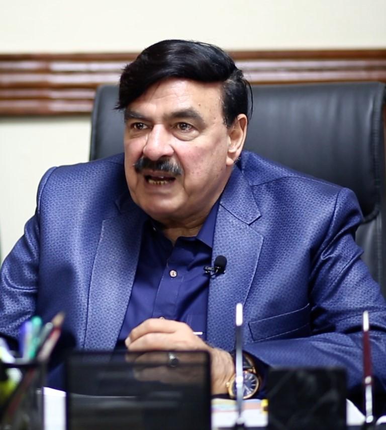 Sheikh Rasheed denies involvement in Afghan politics