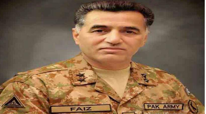 Lt Gen Faiz Hameed retired from service premature