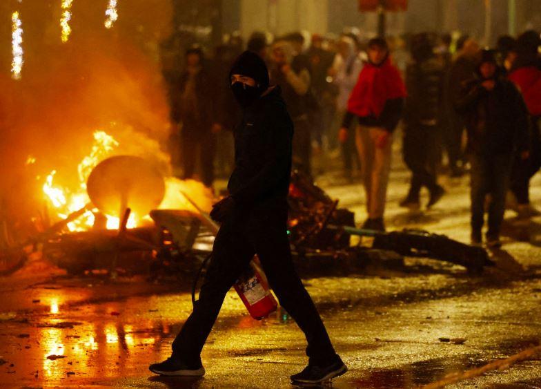 Belgium-Morocco World Cup match triggers riots in Brussels