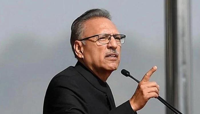 Pakistan stands by Palestine against Israeli oppression: President Alvi 