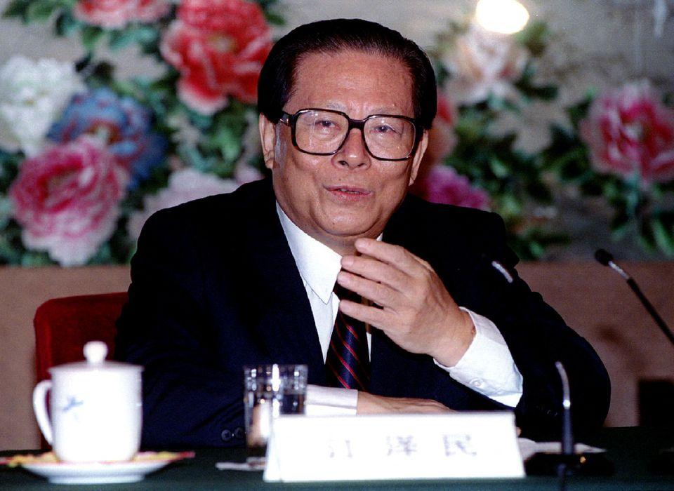 Former Chinese President Jiang Zemin dies aged 96