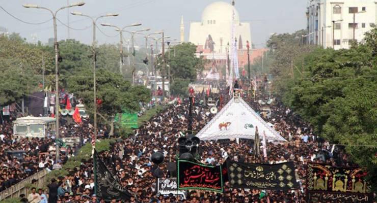 شہدائے کربلا کا چہلم ، ملک کے چھوٹے بڑے شہروں میں مجالس کا اہتمام