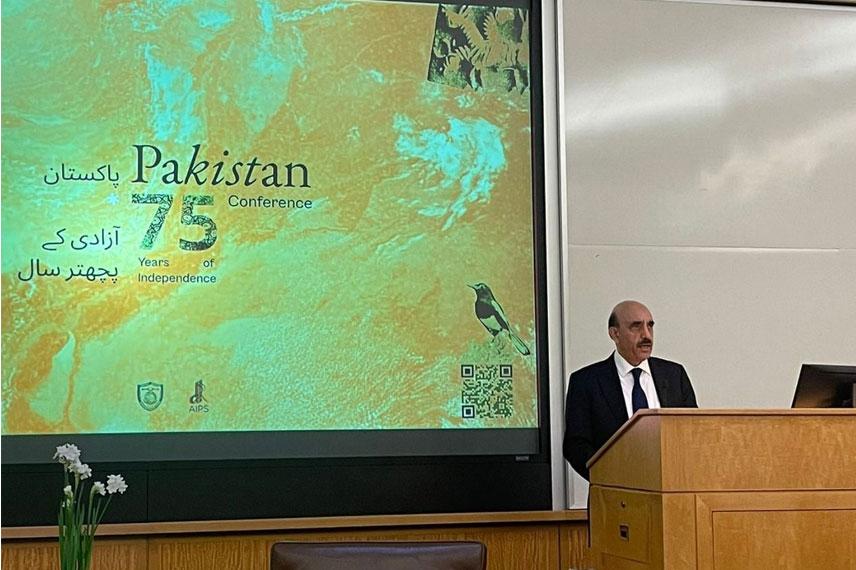 Pakistan, US reshaping partnerships in diverse fields: Masood Khan