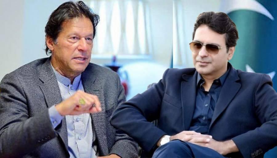 عمران خان سے ملاقات کیلئے مونس الٰہی پھر زمان پارک پہنچ گئے