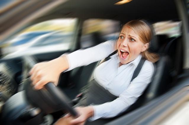 Video: Car loses control, whizzes across eight lanes without hitting anyone  