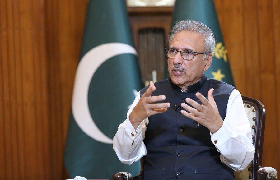 Pakistan committed to well-being of persons with disabilities: President Alvi