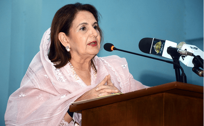 Begum Alvi underlines need to safeguard PWD’s rights with provision of facilities