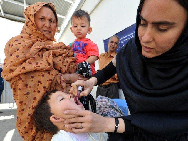 Five-day anti-polio campaign begins in nine districts of KP 