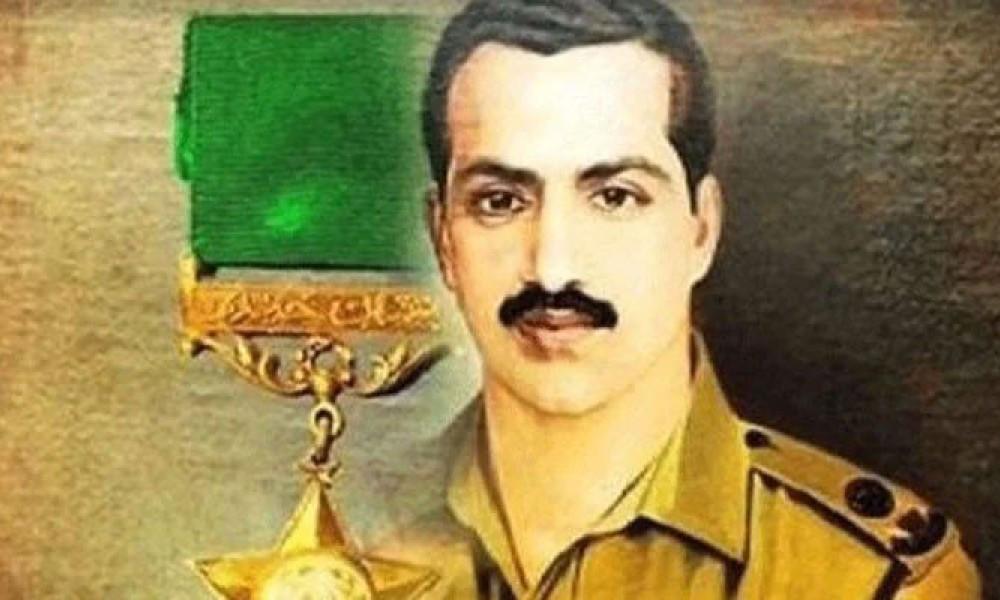 Martyrdom anniversary of Major Shabbir Sharif Shaheed (NH) being observed today