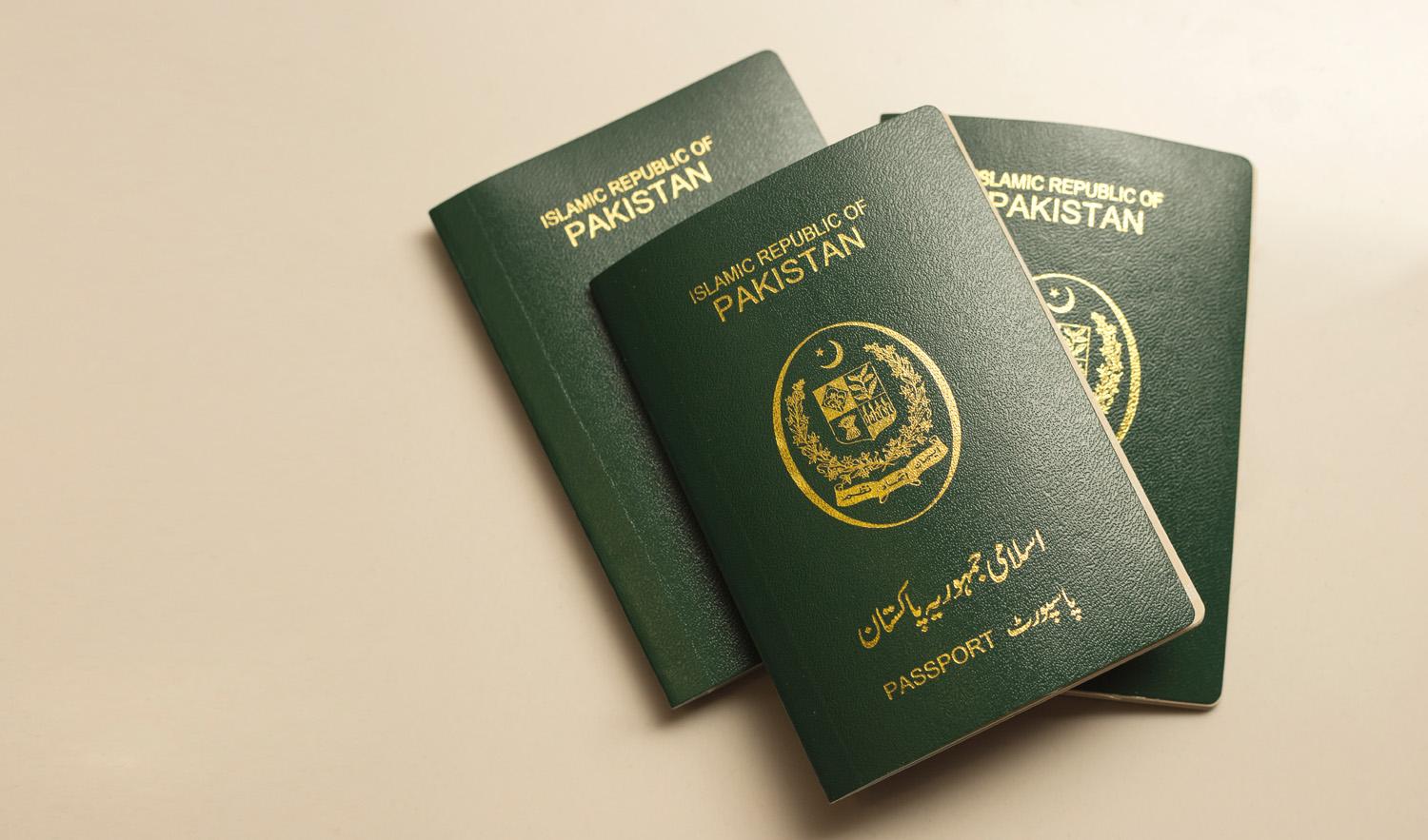 Pakistani passport ranks 'fourth-worst in world'