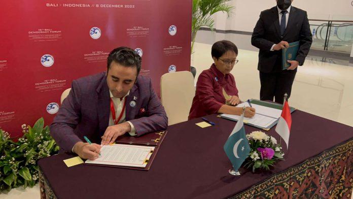 Pakistan, Indonesia ink MoU on setting up JMC