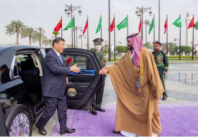 Saudi Arabia and China ink strategic deals