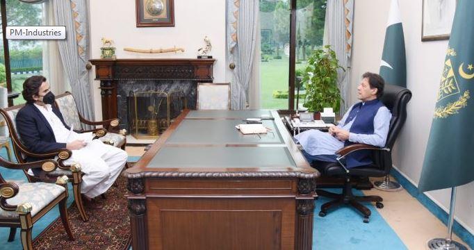 PM Imran briefed over steps taken for industrial development