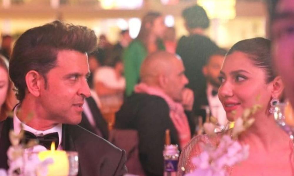 Mahira Khan, Hrithik Roshan spotted at Jeddah fest