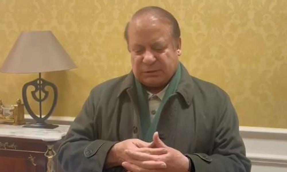 عمران خان پر کرپشن ثابت شدہ ہے، ہم پرتو مفت میں ہی کیس بنتے رہے : نوازشریف 