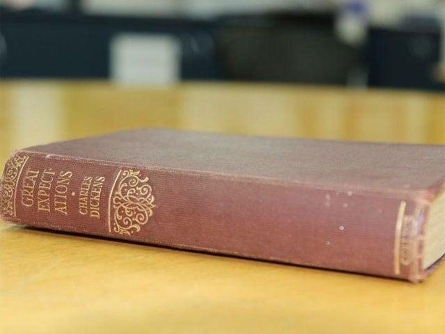 اسکول کی لائبریری سے لی گئی کتاب تقریباً 120 سال بعد واپس