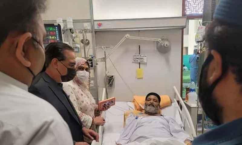 عمر شریف کو بخار اور تھکاوٹ: جرمنی کے ہسپتال میں داخل کردیا گیا