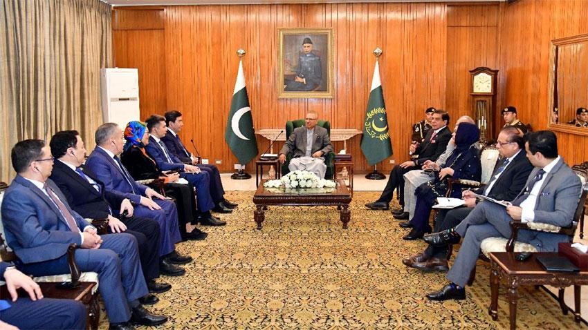 Pakistan, Kazakhstan to further improve economic ties: President Alvi 