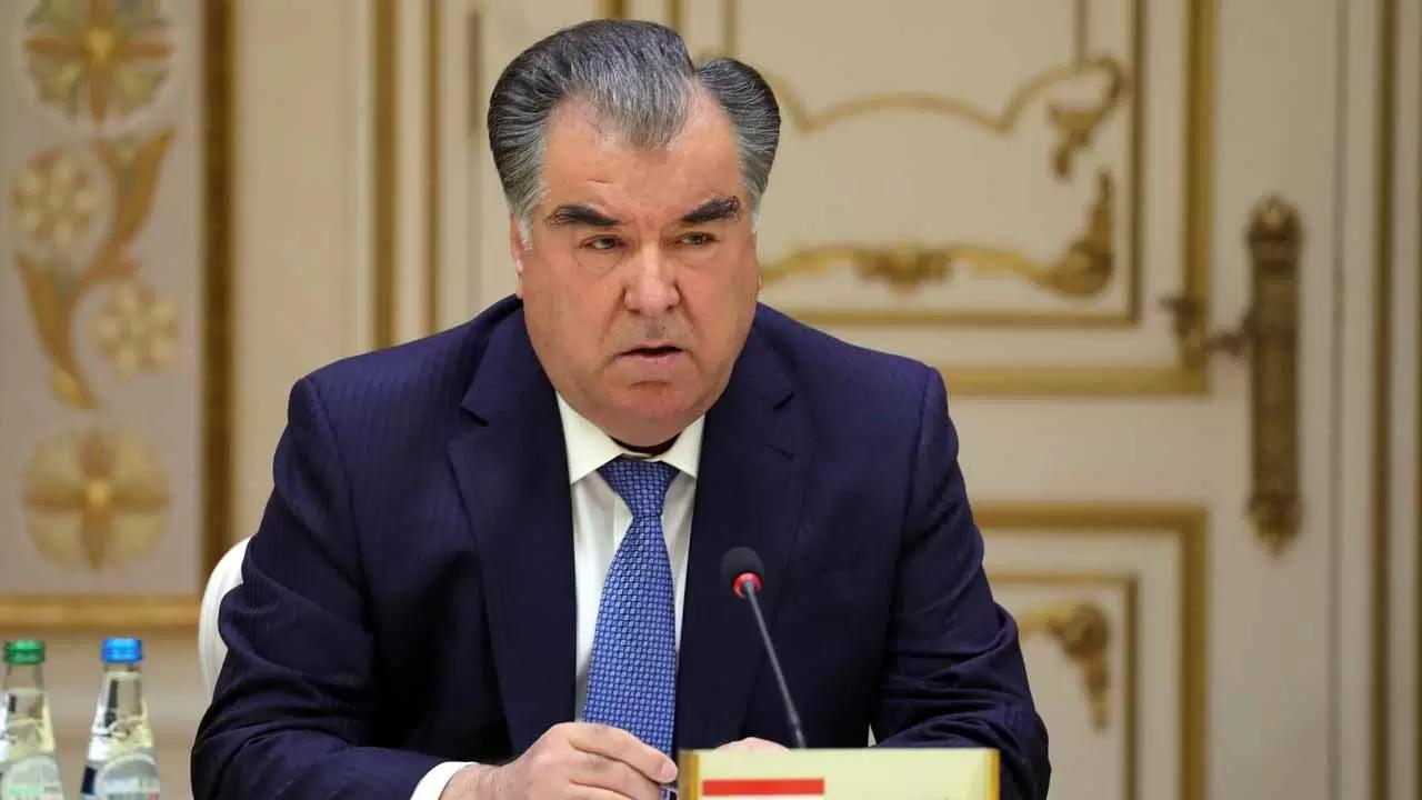 Tajik President arrives in Islamabad on two-day official visit