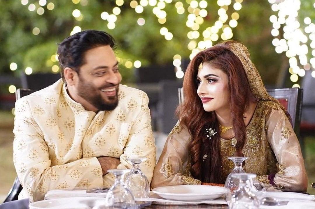 شوہر کی نازیبا ویڈیوز لیک کرنے پر دانیہ شاہ گرفتار