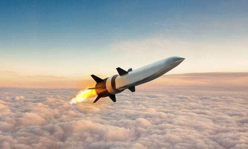 آواز سے5 گنا تیز رفتار، امریکہ کا ہائپر سانک میزائل کا تجربہ