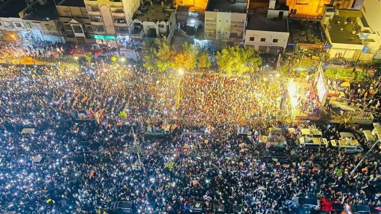 PTI to hold power show today at Liberty Chowk Lahore