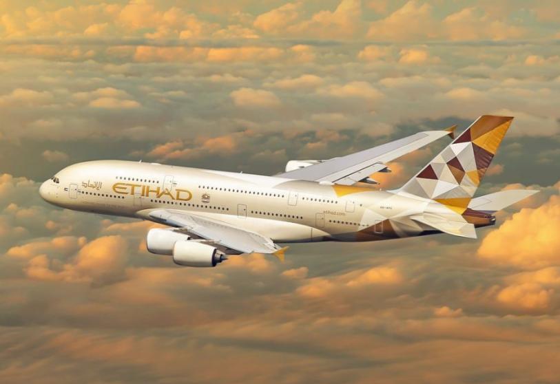 Abu Dhabi's Etihad Airways sees half-year losses halved to $400 million