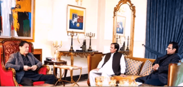 پنجاب اسمبلی امانت تھی واپس کر دی،عمران خان کے اتحادی بھی رہیں گے: پرویزالہیٰ