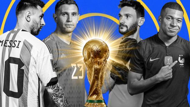 France will face Messi-led Argentine in the FIFA World Cup final today