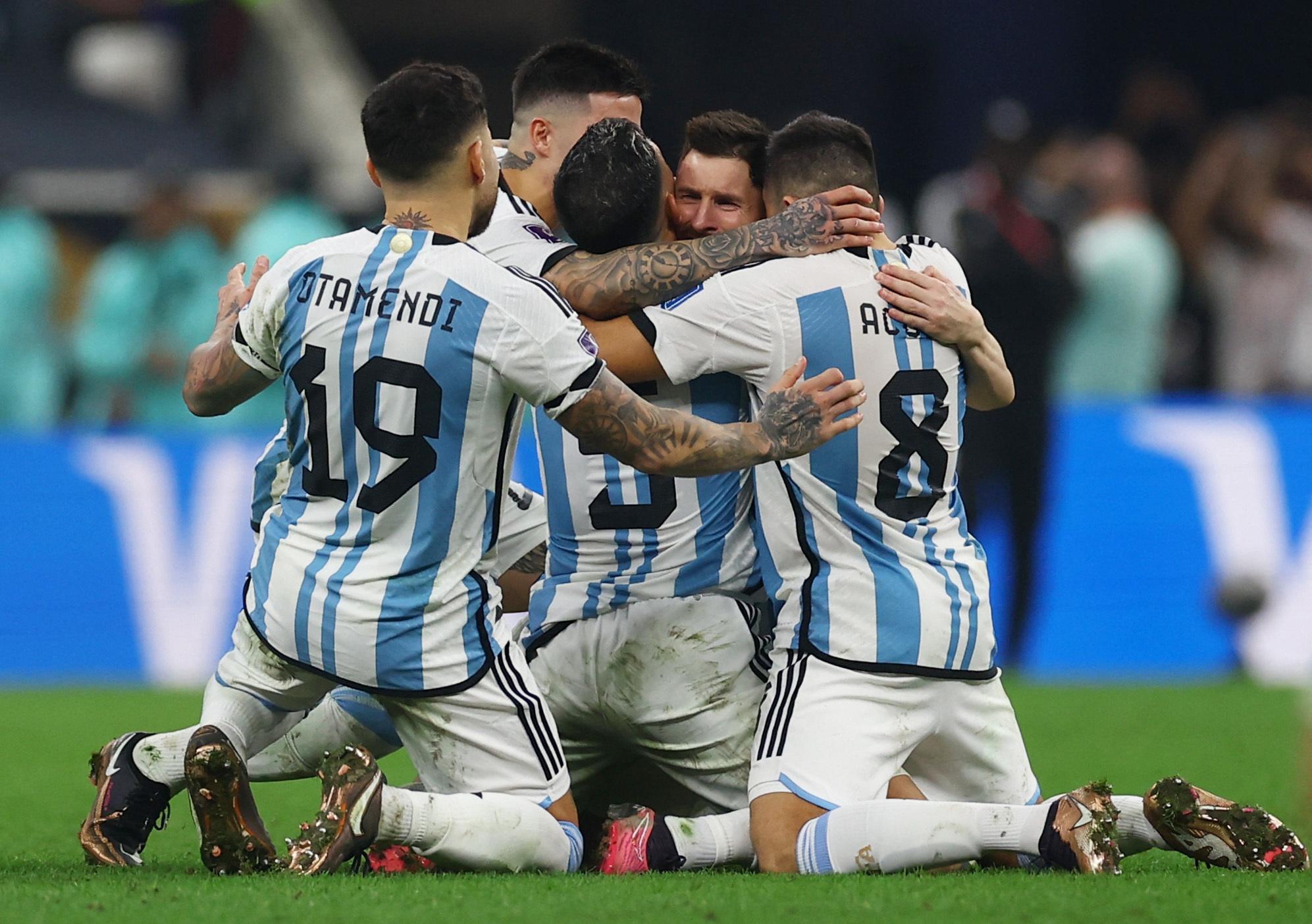 FIFA World Cup: Argentina defeats France in penalty kicks