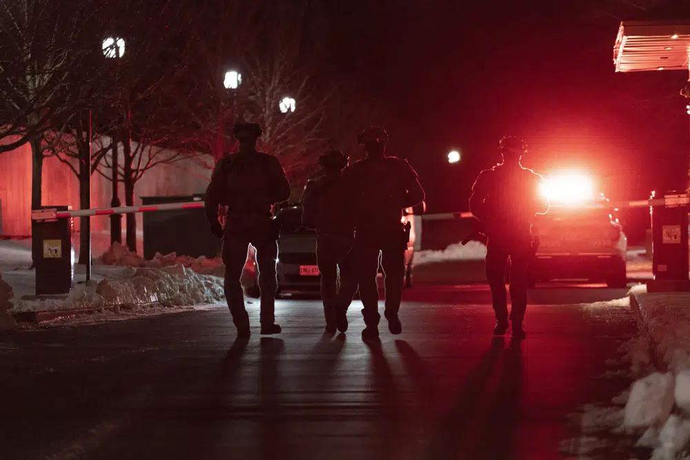 Six killed in 'horrendous' Canada shooting 