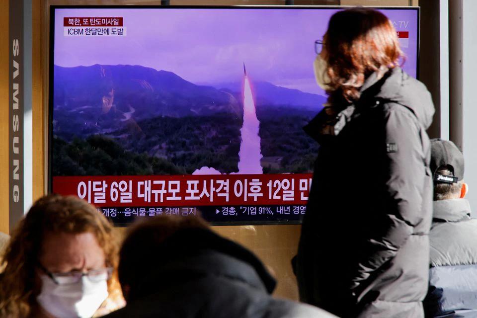 North Korea conducts 'final-stage test' for building spy satellite