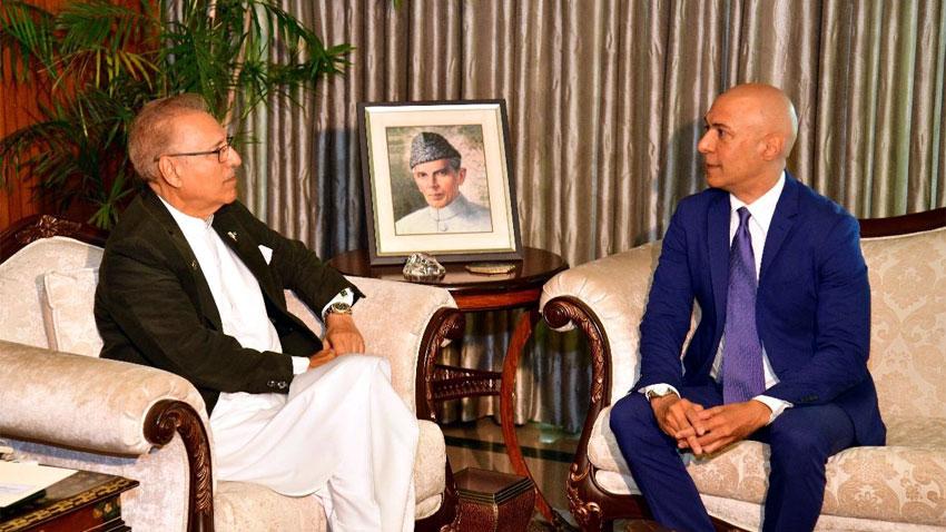 President emphasizes on cementing Pakistan, Italy bilateral ties