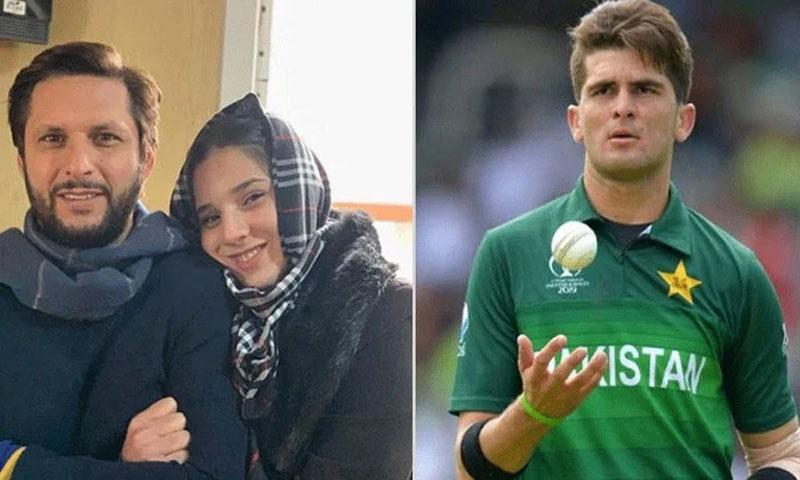 شاہین آفریدی اور انشا آفریدی کی شادی کی تاریخ طے پا گئی