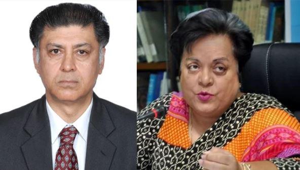 شیریں مزاری کے شوہر ڈاکٹر تابش حاضر انتقال کر گئے