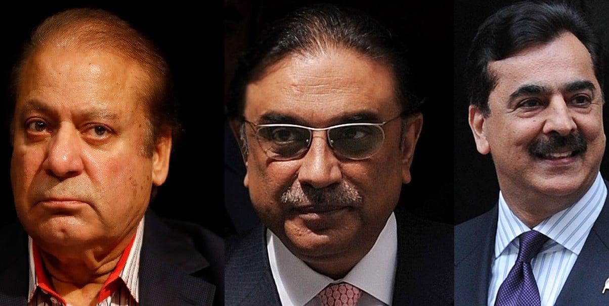 Court returns NAB's Toshakhana reference against Nawaz Sharif, Asif Zardari