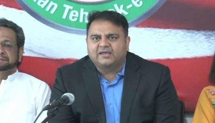 فواد چودھری نےاسمبلیاں  تحلیل کی پلاننگ بتا دی