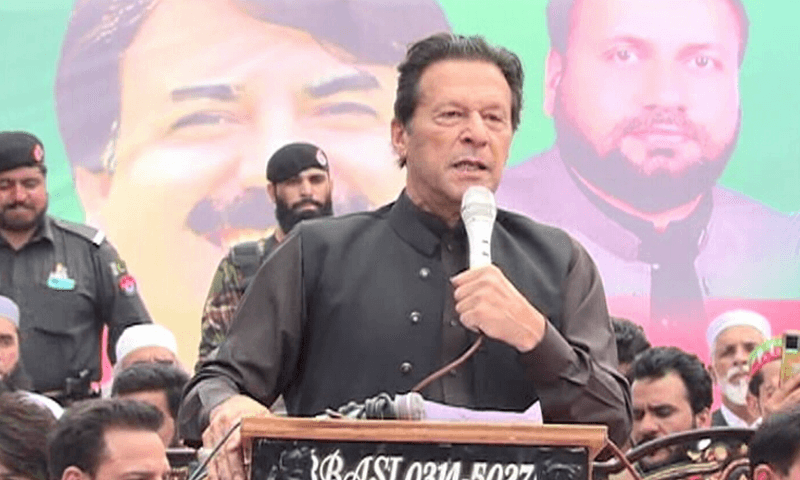 Imran to address protesters outside Governor House 