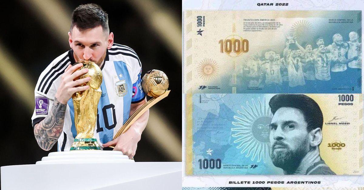 Lionel Messi’s face may adorn banknotes in Argentina