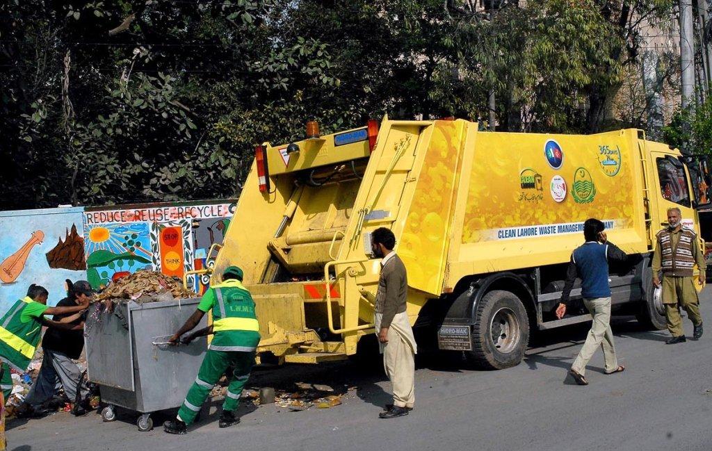 Lahore to get clean with 940 new vehicles