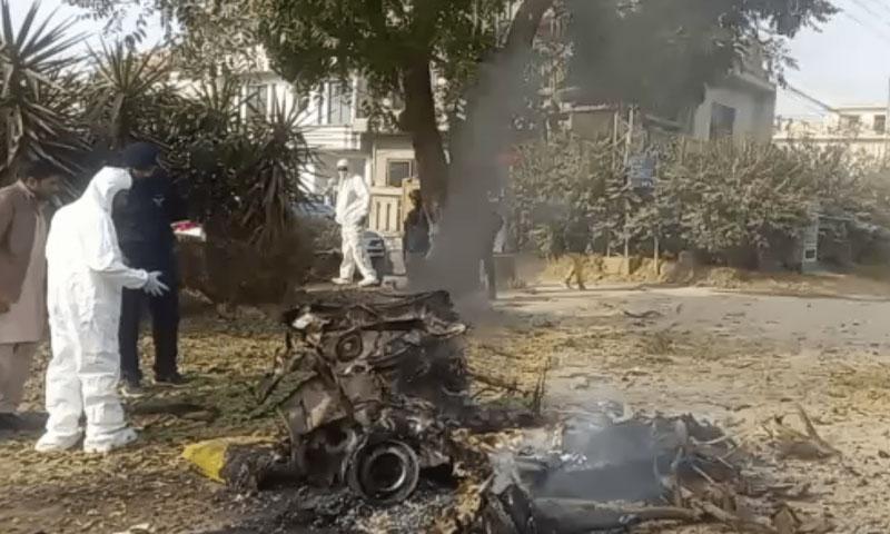 اسلام آباد: خودکش دھماکہ میں ایک پولیس اہلکار شہید