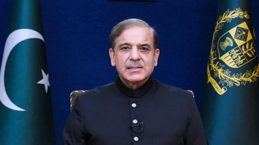 PM Shehbaz condemns suicide blast in Islamabad