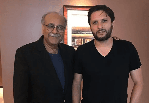 شاہد آفریدی نے منیجمنٹ کمیٹی میں کام کرنے سے انکار نہیں کیا: نجم سیٹھی