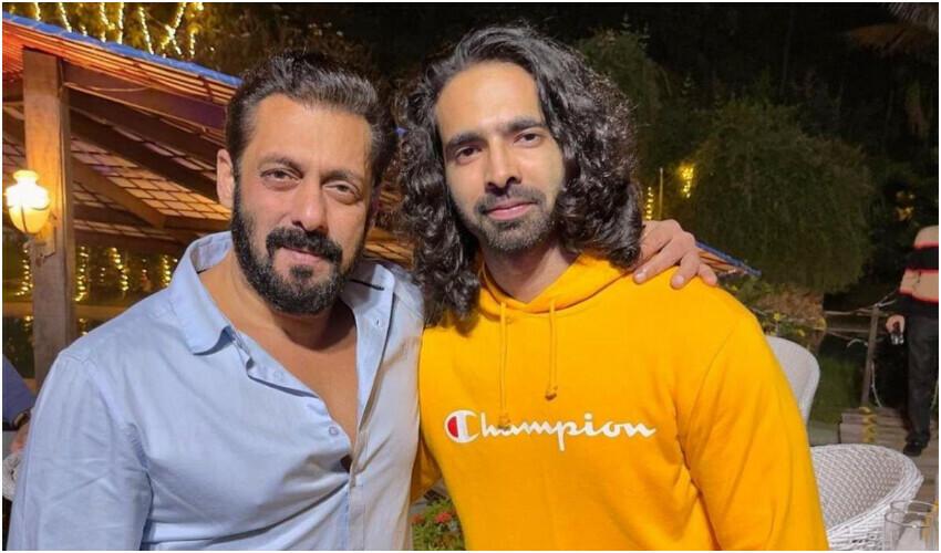 سلمان خان نے اپنی نئی فلم میں باڈی گارڈ کے بیٹے کو متعارف کروا رہے ہیں