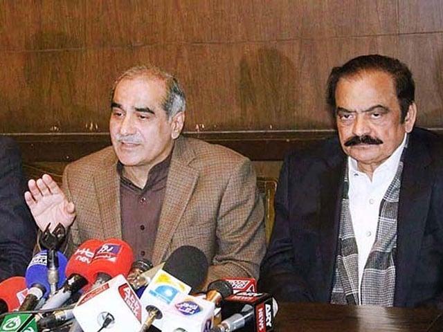 پنجاب حکومت کو اسٹے آرڈر کے پیچھے چھپنے نہیں دیں گے: رہنما مسلم  لیگ ن