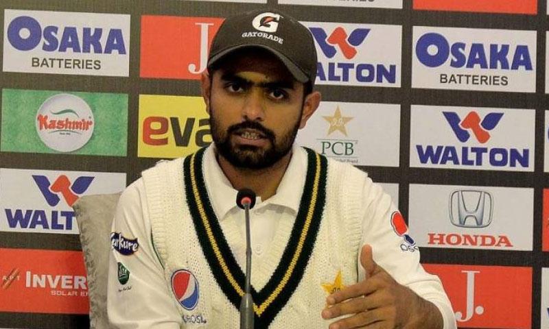 میں ہار کو ڈیفنڈ نہیں کررہا لیکن پریشر میں آپکی ٹیم اور نیچے جائے گی: بابر اعظم