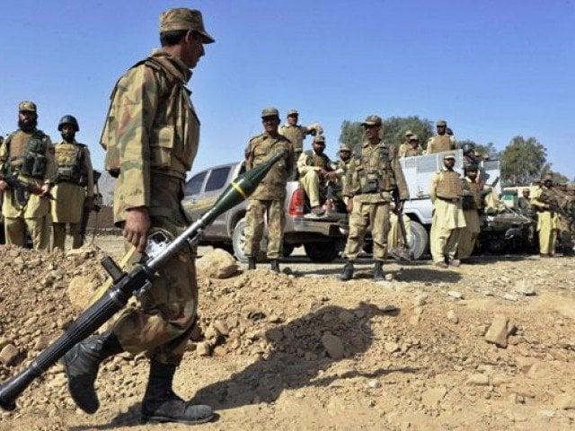 Five soldiers martyred in Balochistan's IED blast