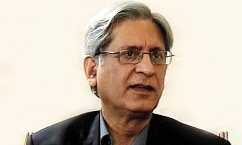 گورنر پنجاب کا حکم نامہ غیر آئینی ہے،اعتزاز احسن