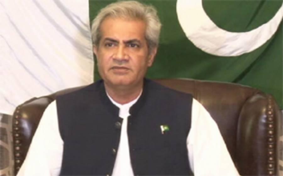 عمران خان پر حملہ کرنے والے ملزم کا پولی گرافک ٹیسٹ ، عمر سرفراز چیمہ نے بڑا دعویٰ کر دیا